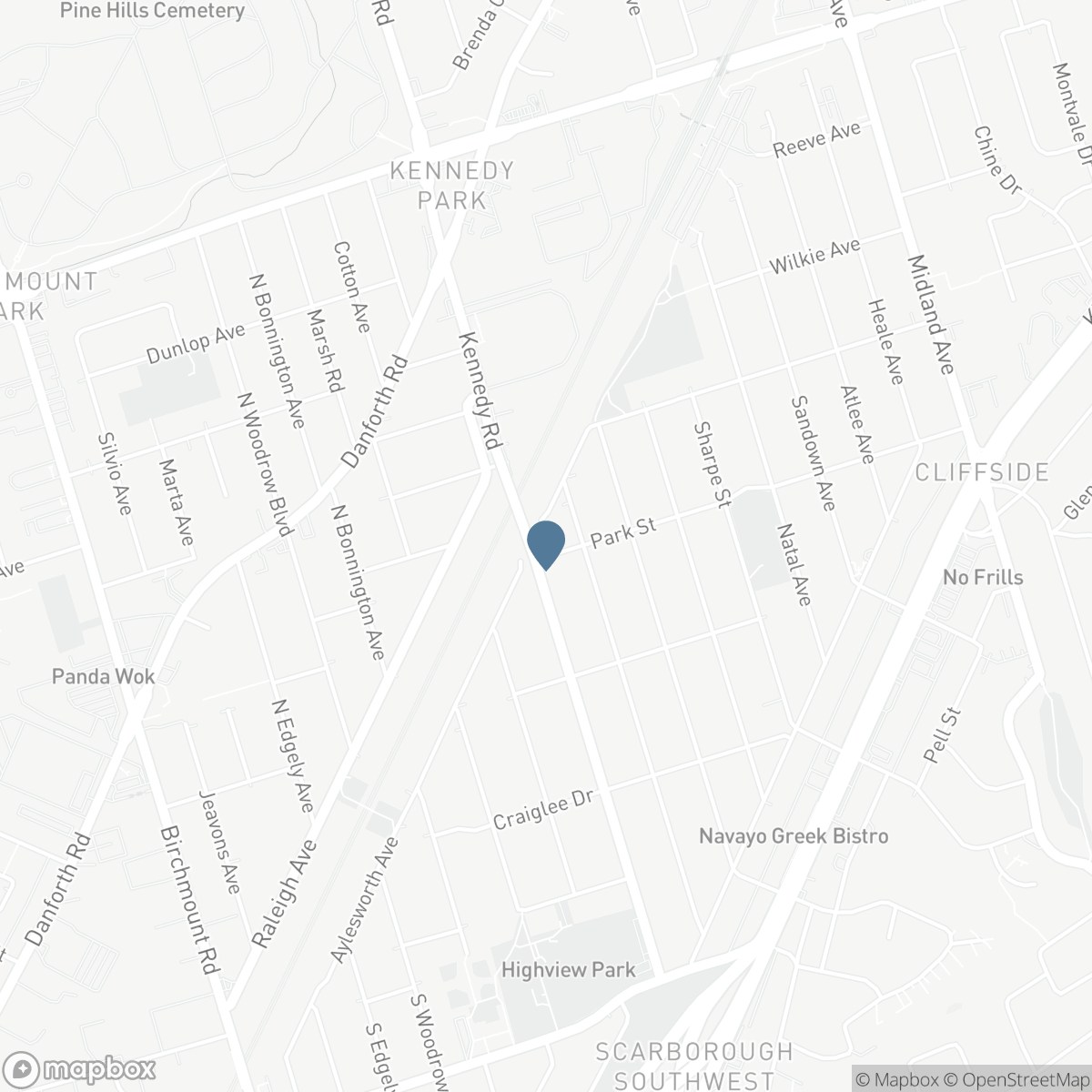6 PARK STREET, Toronto, Ontario M1N 2N1
